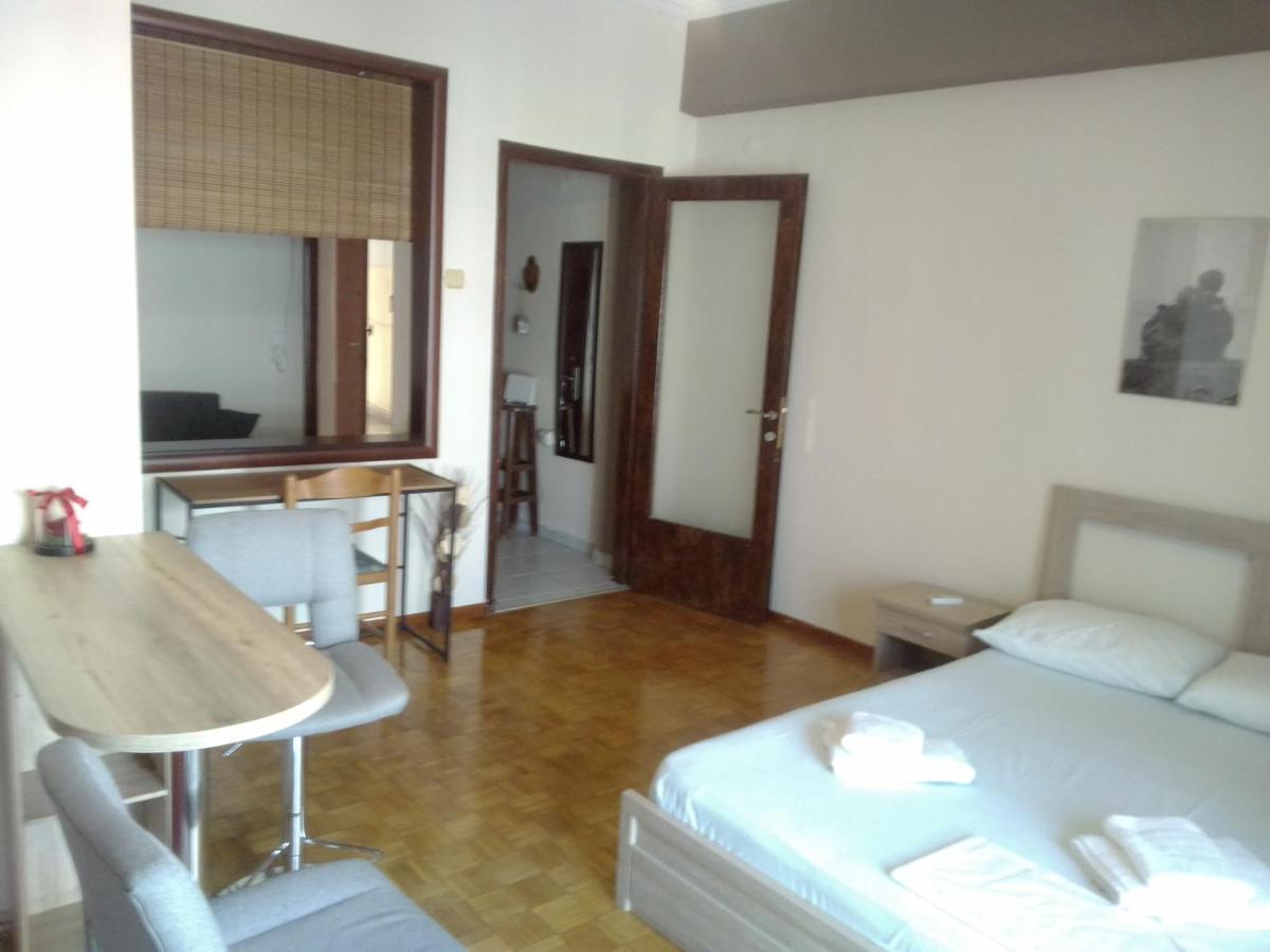 Saki'S Apartment 4Th Floor Kavála ภายนอก รูปภาพ