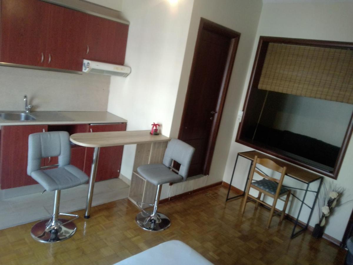 Saki'S Apartment 4Th Floor Kavála ภายนอก รูปภาพ